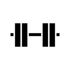 Dumbbell icon template PNG