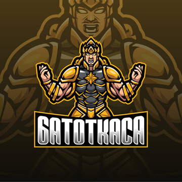 Gatotkaca Esport Logo The Illustration