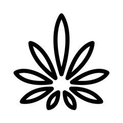 Leaf icon template PNG