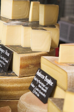 Cheese, Borough Organic Market London, England