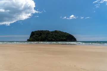 Donut Island, Whangamata New Zealand