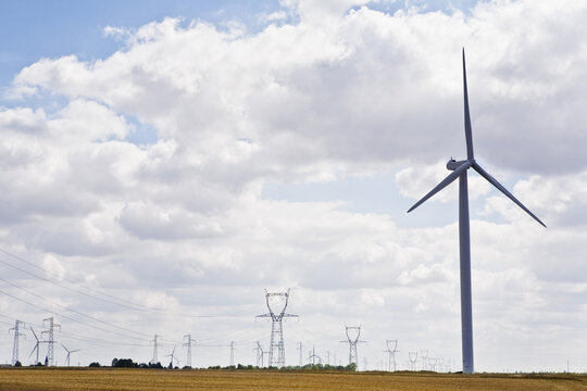 Wind Turbines, France