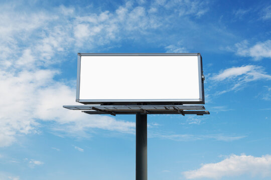 Empty Billboard, Toronto, Ontario, Canada
