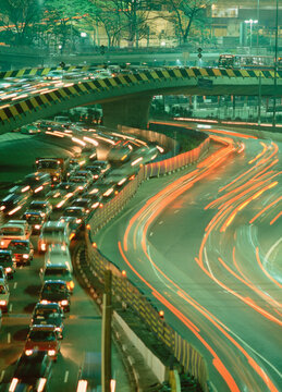 Traffic, Sao Paulo, Brazil