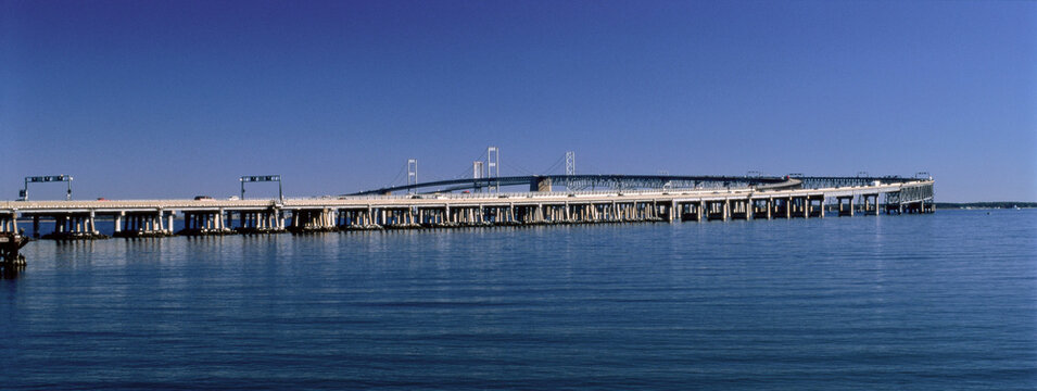 Chesapeake Bay Bridge Annapolis, Maryland, USA