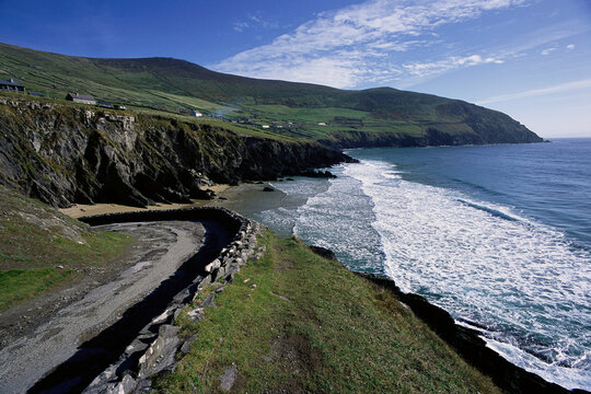 Landscape and Shoreline, Dingle Peninsula, Ireland