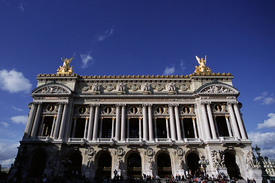 The Opera Garnier, Paris, France
