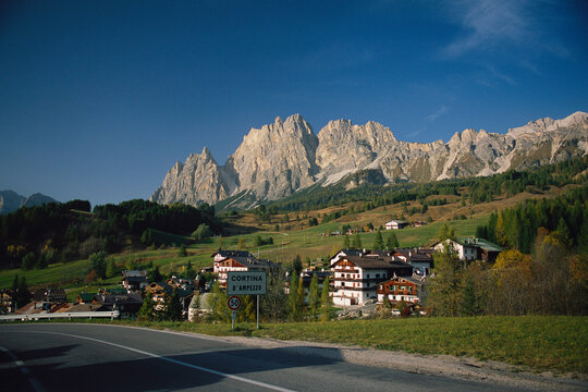 Cortina d'Ampezzo, Italy