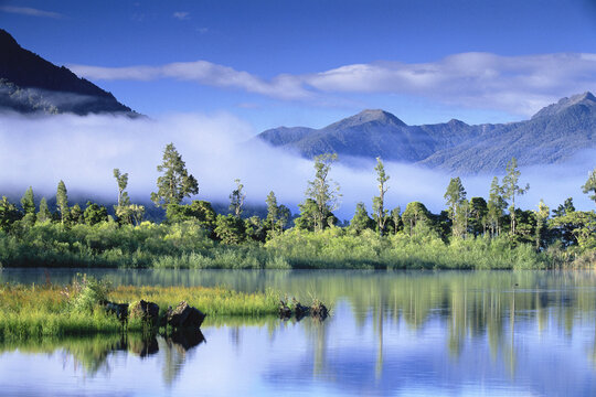 Lake Brunner, New Zealand, South Island