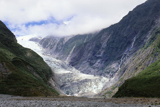 Franz Josef Glacier, Westland National Park, New Zealand