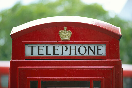 Telephone Booth, London, England