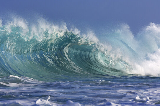 Waves, North Shore, Oahu, Hawaii