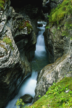 Rosenlaui Gorge, Switzerland