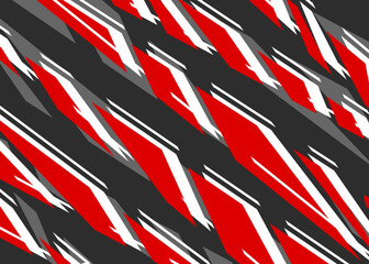 Abstract background with rough irregular stripe pattern