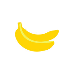 banana icon illustration vector