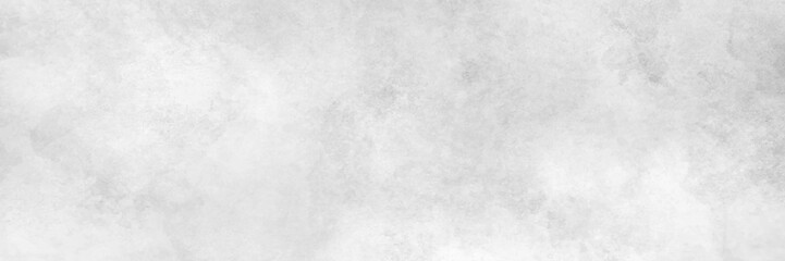 Grungy white concrete or cement wall as background or texture