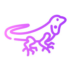 iguanas gradient icon