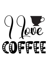 i love coffee