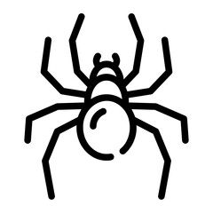 tarantula line icon