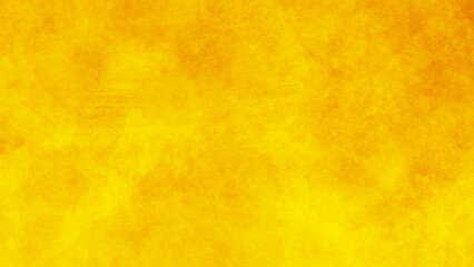yellow grunge cement wall texture. abstract orange background