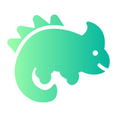 chameleon gradient icon