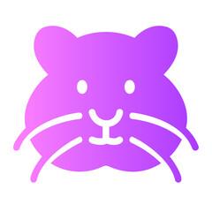 gerbil gradient icon