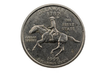 Delaware State Quarter, 50 State Quarters 1787 - 1999