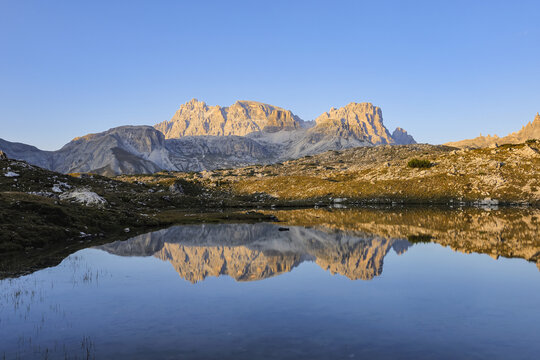 Innichriedl Knoten, Dolomites, South Tyrol, Trentino Alto Adige, Italy