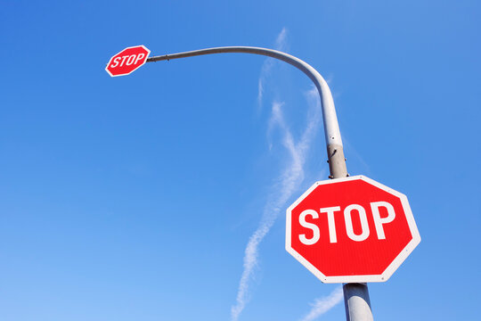 Stop Sign, Bavaria, Germany