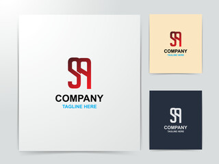 Obraz premium creative sa logo design