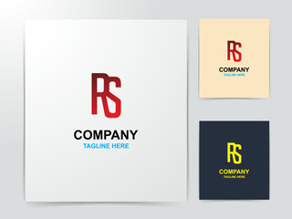 creative rs logo design