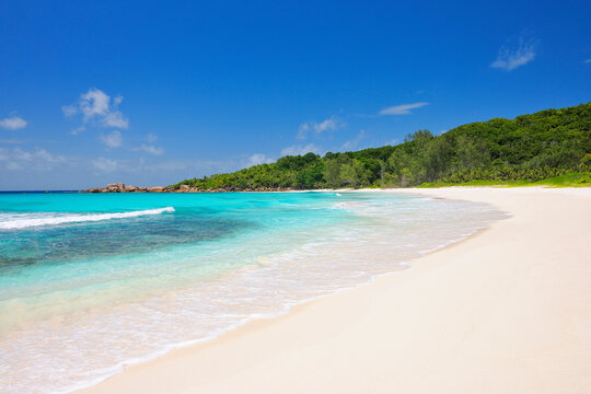 Anse Cocos Beach, La Digue, Seychelles