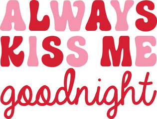 Retro VALENTINE SVG Design