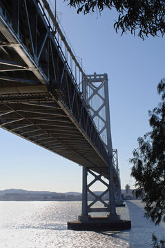 Bridge, Yerba Buena Island, California, USA