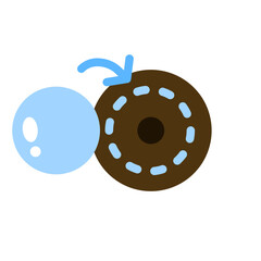 cornea flat icon
