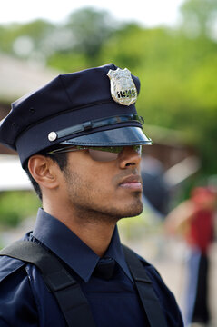 Portrait of Police Officer