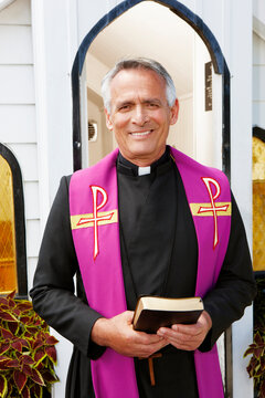 Portrait of Priest, Niagara Falls Ontario, Canada
