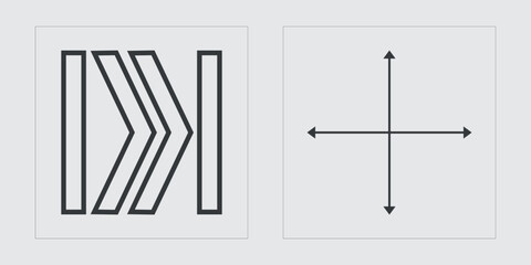 Vector Graphic Assets Set. Rave psychedelic retro futuristic set. Objects in y2k style. Anti-design. Vector illustration