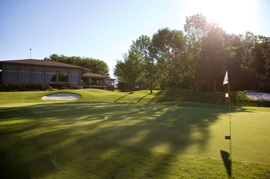 Putting Green, Burlington, Ontario, Canada