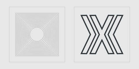 Retro futuristic elements for design. Large set of retro objects for design. Flat minimalist icons. Stars, starburst . Vector illustration