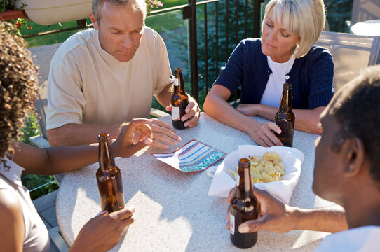 Friends at Country Club, Burlington, Ontario, Canada