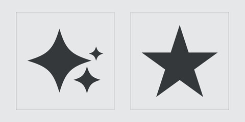 Retro futuristic elements for design. Large set of retro objects for design. Cyberpunk elements. Retro Futurist. Vector illustration