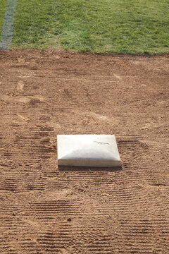 Base on Baseball Diamond