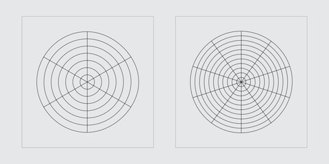 Naklejka premium Set of Y2K style vectors of objects. Retro futuristic graphic ornaments. Modern abstract forms. Projects, posters, banners. Vector illustration