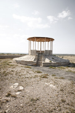 Lookout Tower above Pecos River, Texas, USA
