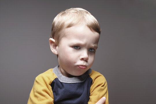 Portrait of Boy
