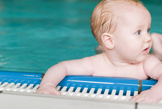 Baby in Swimming Pool