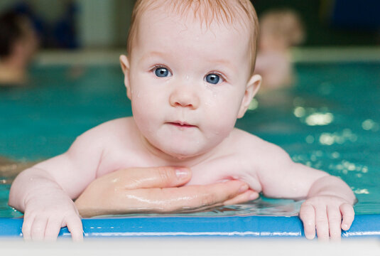 Baby in Swimming Pool