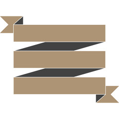 Vintage Ribbon Illustration (7)