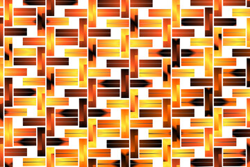 Beautiful colour gradient square Brick art pattern for wallpaper background ads 